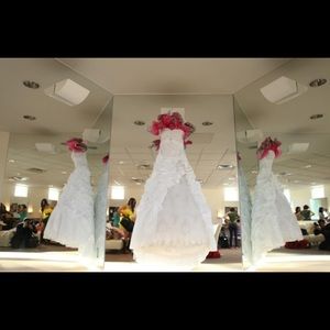 Wedding dress - dress size 14